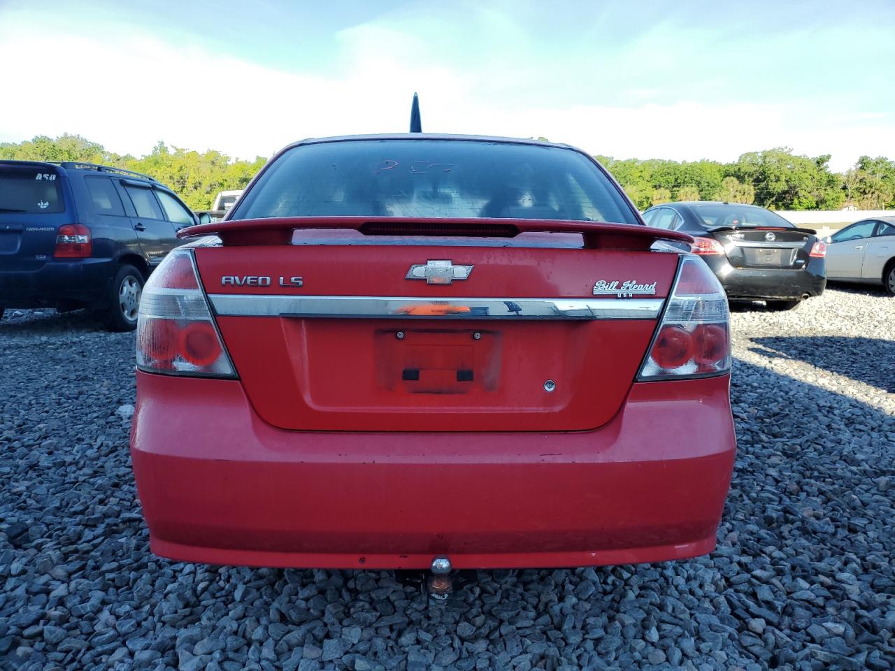2007 Chevrolet Aveo Base VIN: KL1TD56607B059002 Lot: 50067685