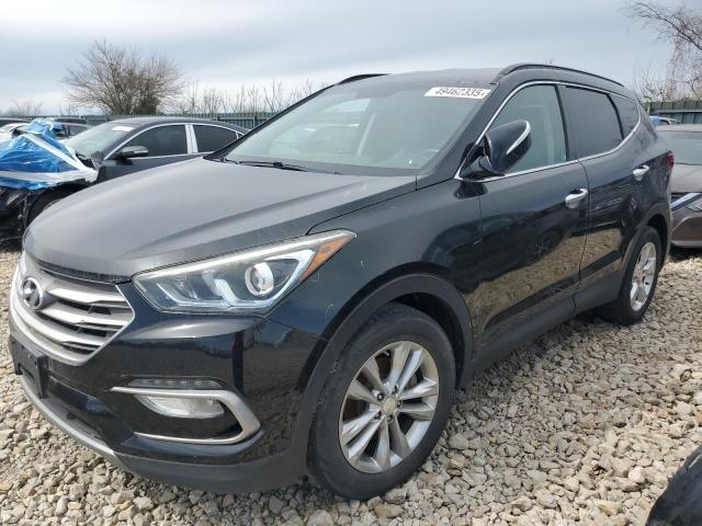 Паркетники HYUNDAI SANTA FE 2017 Черный