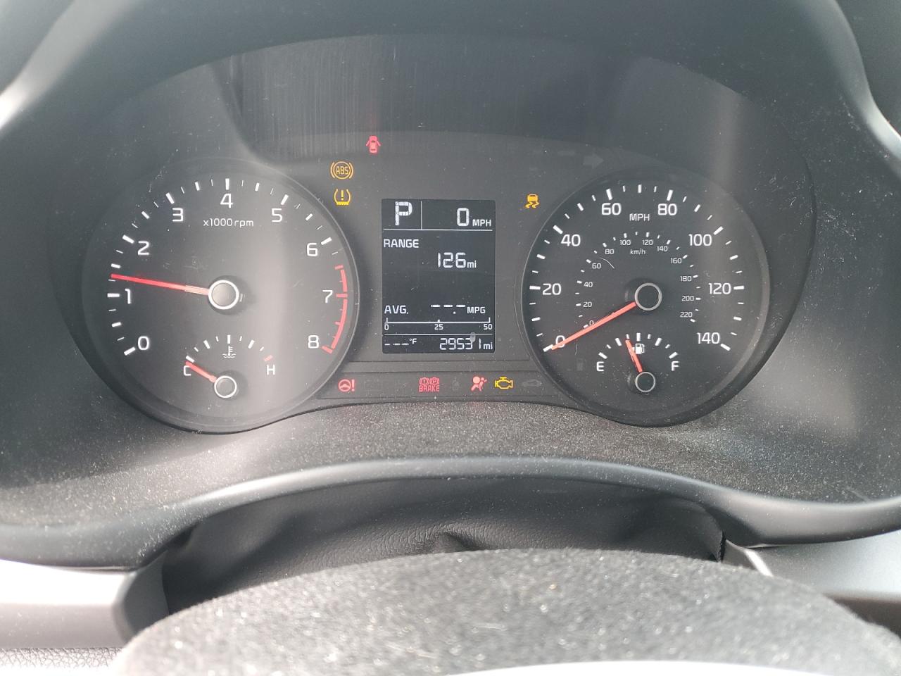 2020 Kia Rio Lx VIN: 3KPA24AD6LE312696 Lot: 49059005