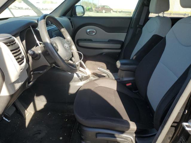  KIA SOUL 2017 Black