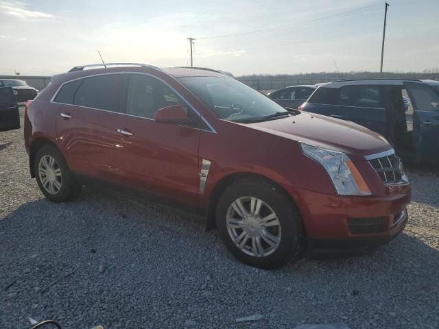  CADILLAC SRX 2012 Red