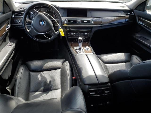  BMW 7 SERIES 2012 Szary