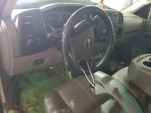 Pickups GMC SIERRA 2013 Srebrny
