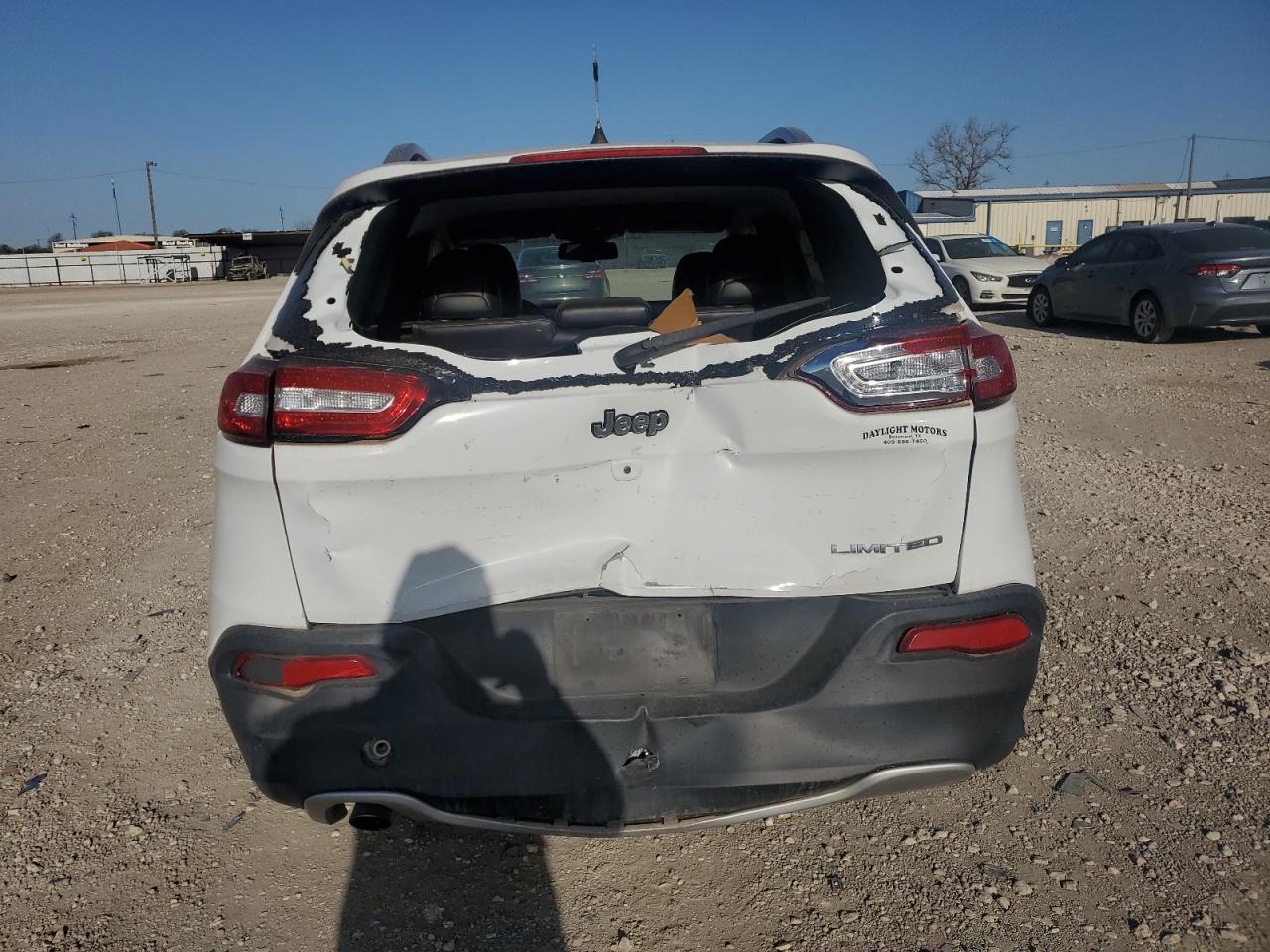 2017 Jeep Cherokee Limited VIN: 1C4PJLDB8HW516267 Lot: 50137305