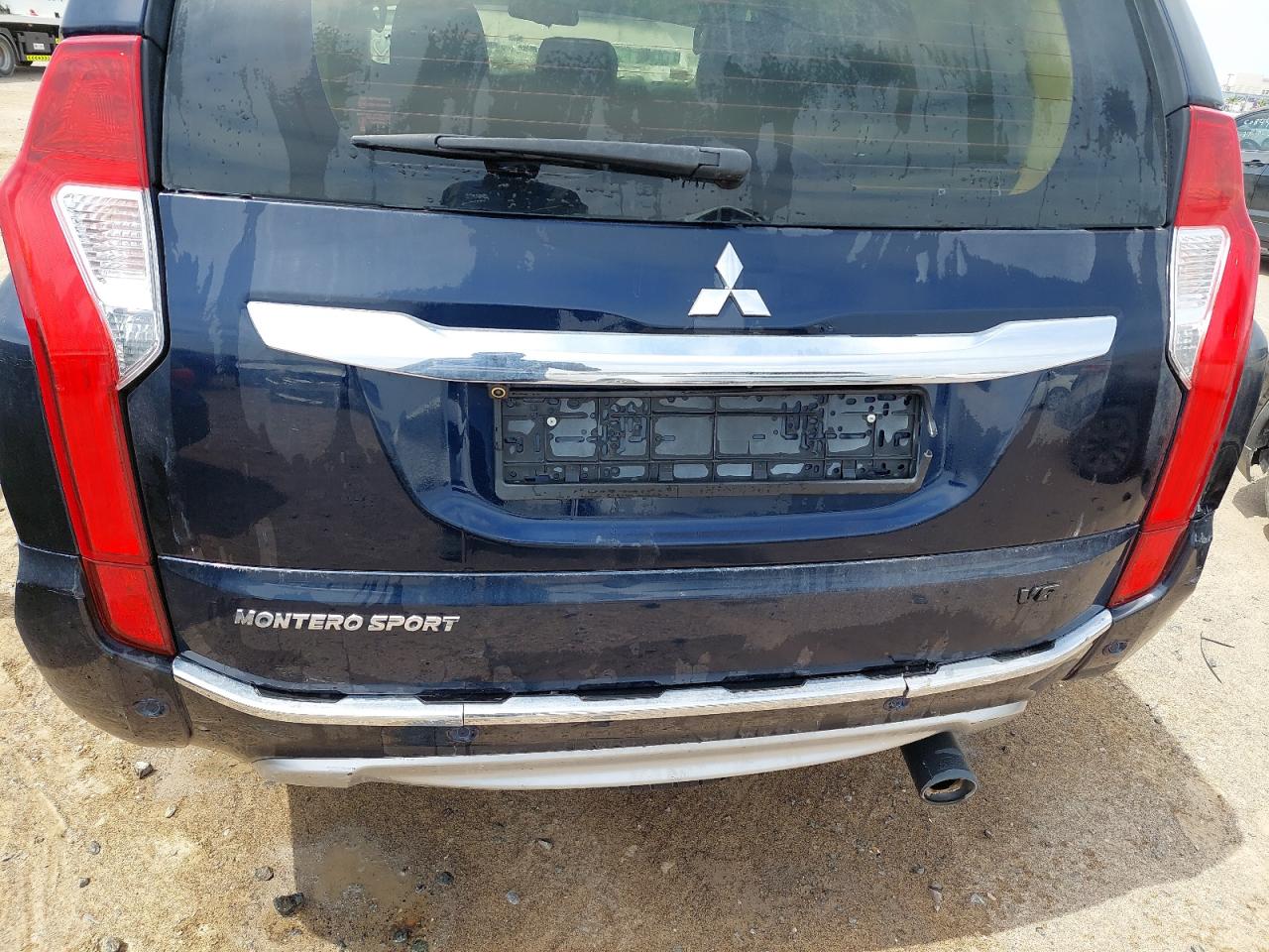 NMEMC21X0HH003815 - 2017 Mitsubishi MONTERO LI - #50849295
