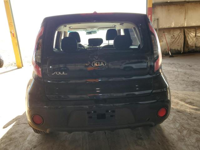  KIA SOUL 2018 Czarny