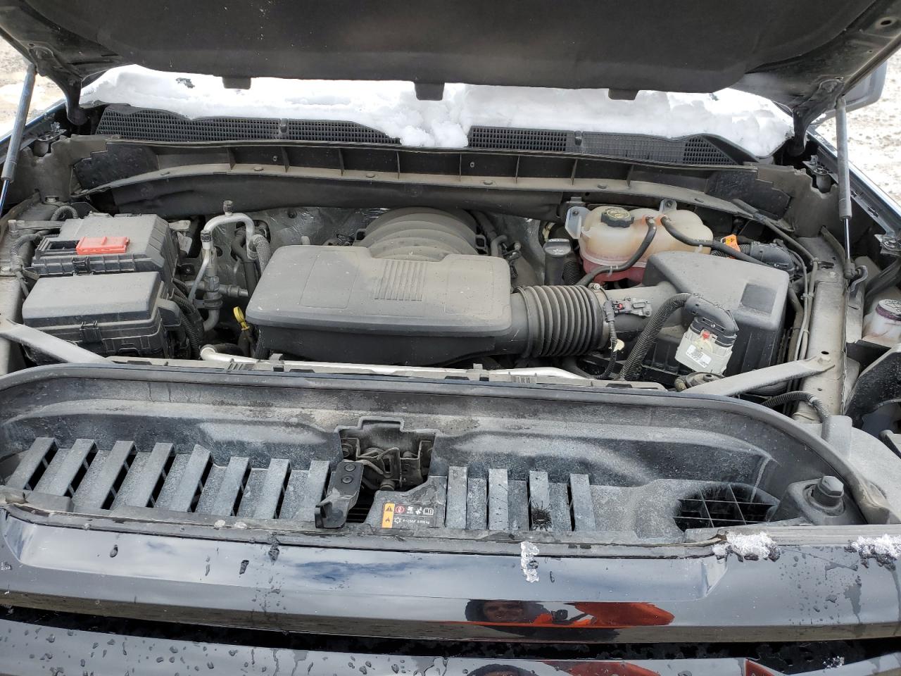 2021 GMC Sierra K1500 Elevation VIN: 3GTU9CED6MG480163 Lot: 85781314