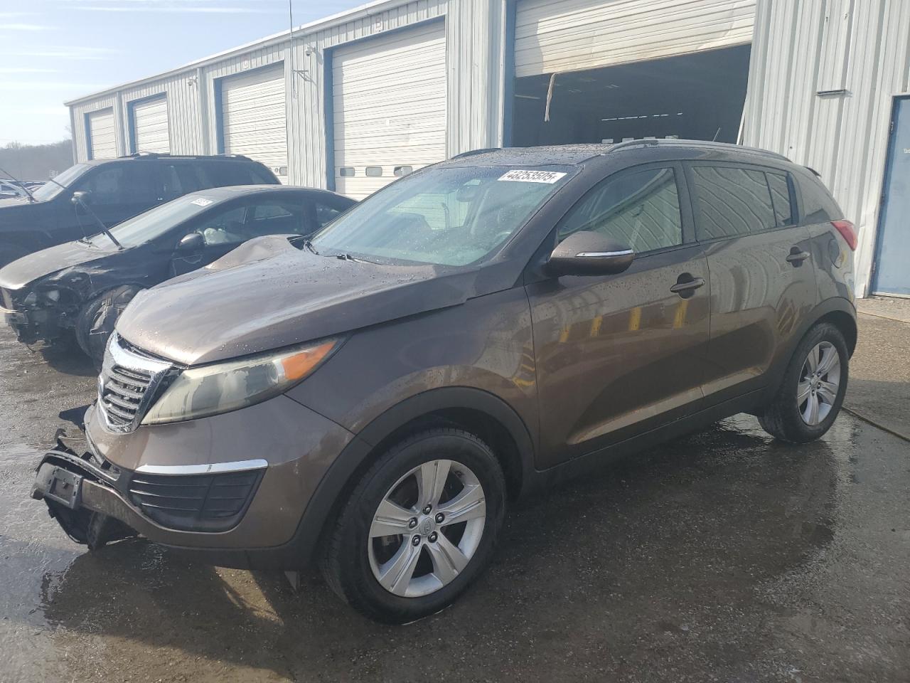 2011 Kia Sportage Lx en Venta en Montgomery, AL - Front End