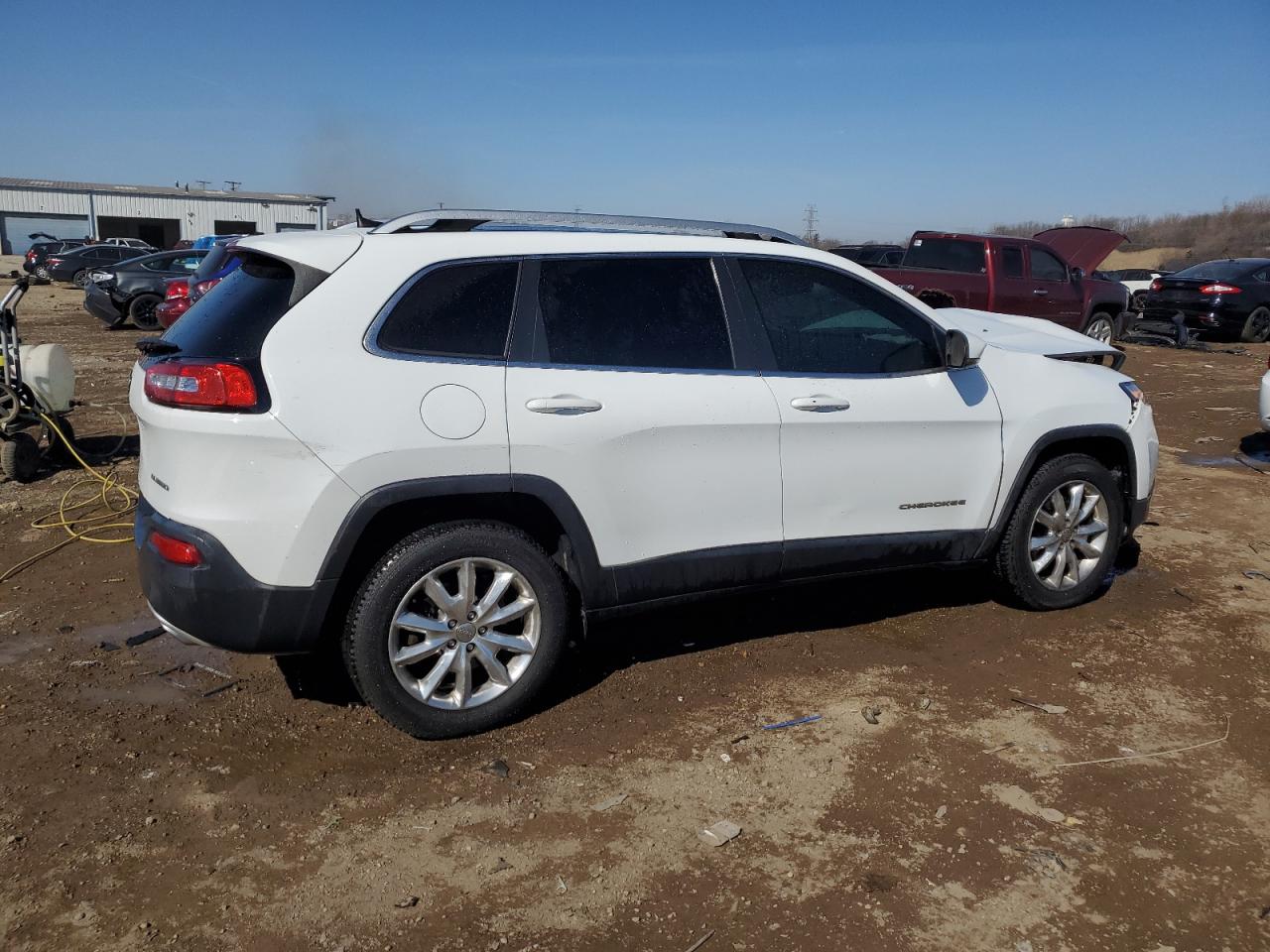 2017 Jeep Grand Cherokee - Image 3
