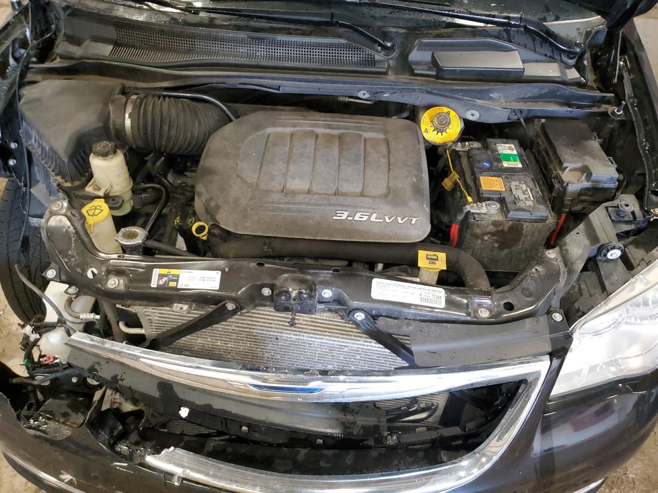 2015 Chrysler Town & Country Touring VIN: 2C4RC1BG3FR629328 Lot: 48708965