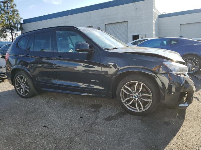  BMW X3 2017 Черный