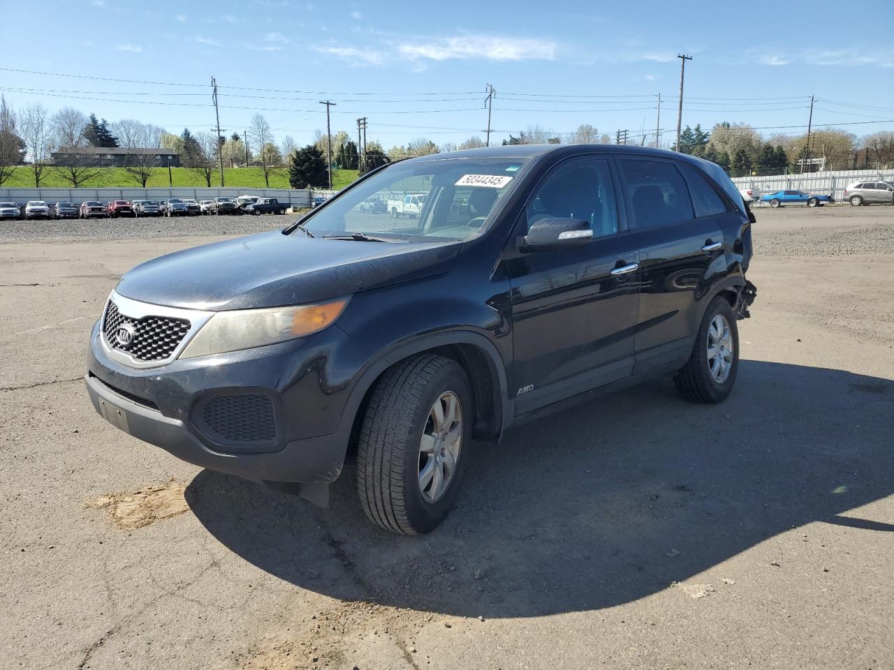 2011 Kia Sorento Base na sprzedaż w Portland, OR - Rear End