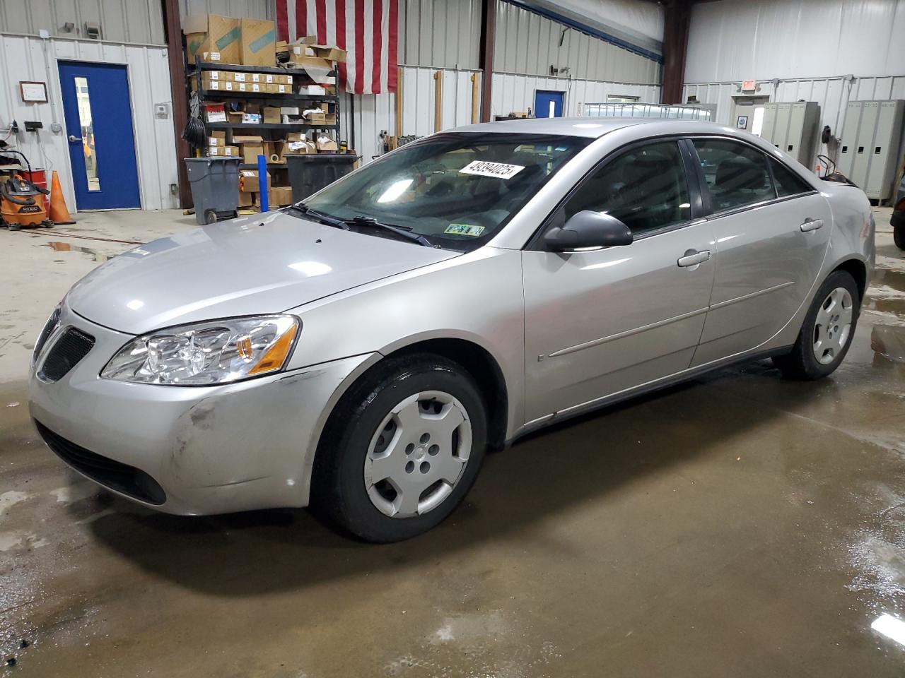 2006 Pontiac G6 Se იყიდება West Mifflin-ში, PA - Rear End