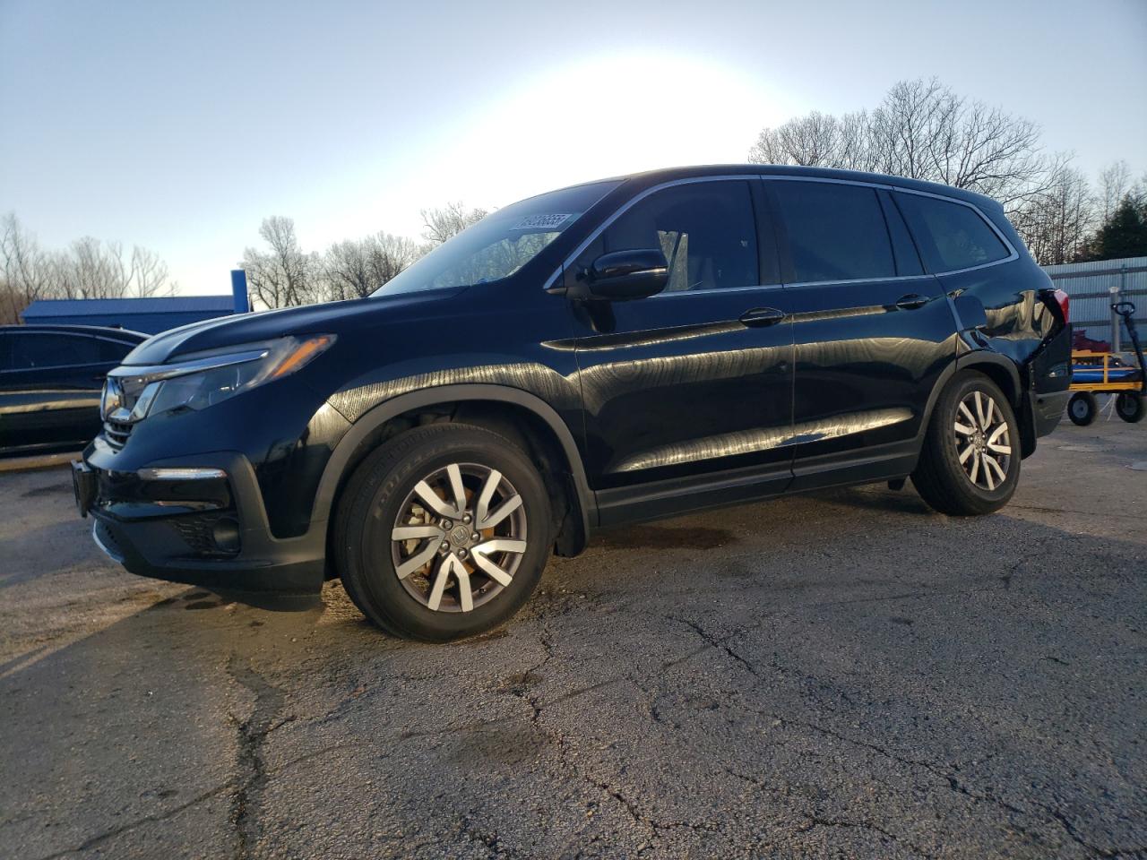 2021 Honda Pilot Exl на продаже в Rogersville, MO - Rear End