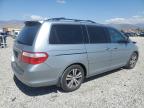 2007 Honda Odyssey Touring en Venta en Mentone, CA - Front End
