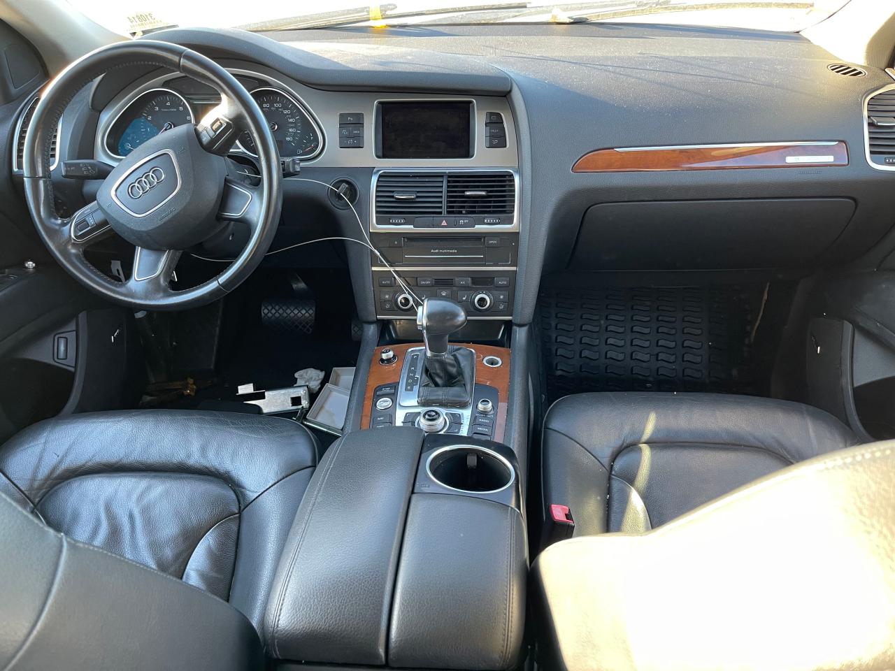 2014 Audi Q7 Premium Plus VIN: WA1LGAFE7ED01201 Lot: 47706585