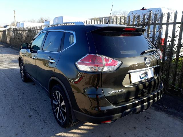 2017 NISSAN X-TRAIL TE