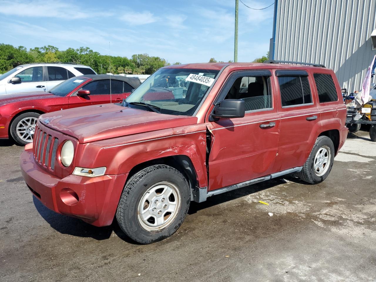 2008 Jeep Liberty (Patriot) - Image 1