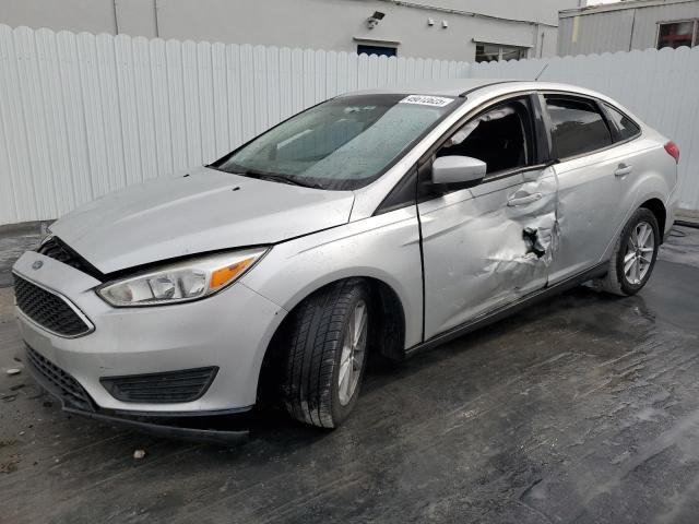  FORD FOCUS 2018 Silver