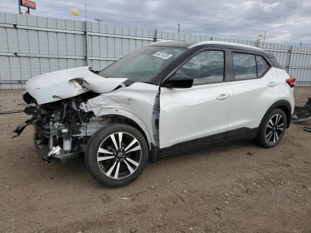  NISSAN KICKS 2018 White