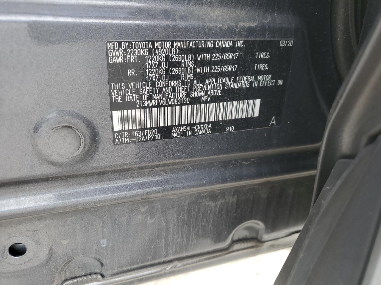 2020 Toyota RAV 4 - Image 14