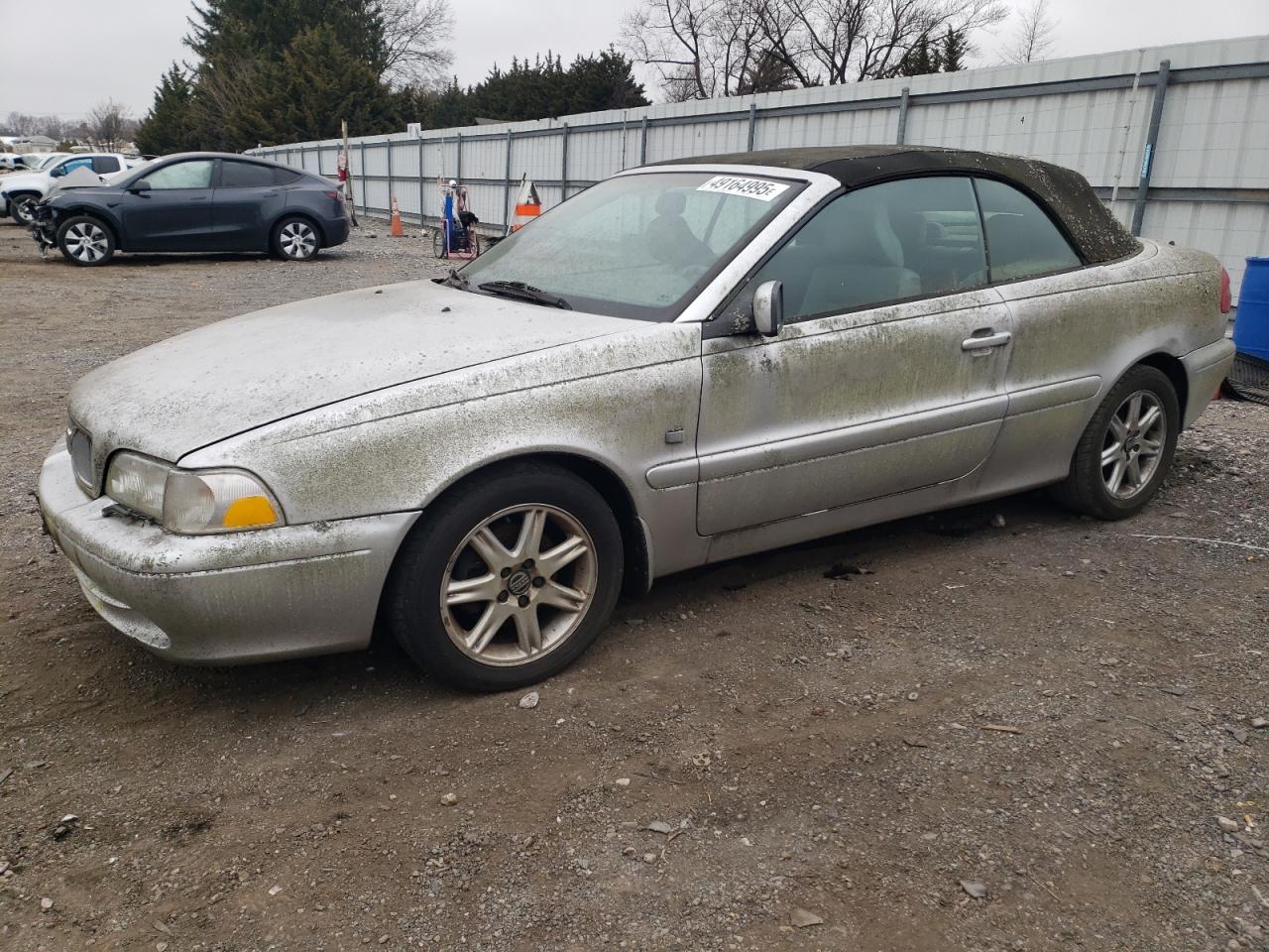 2001 Volvo C70 Turbo