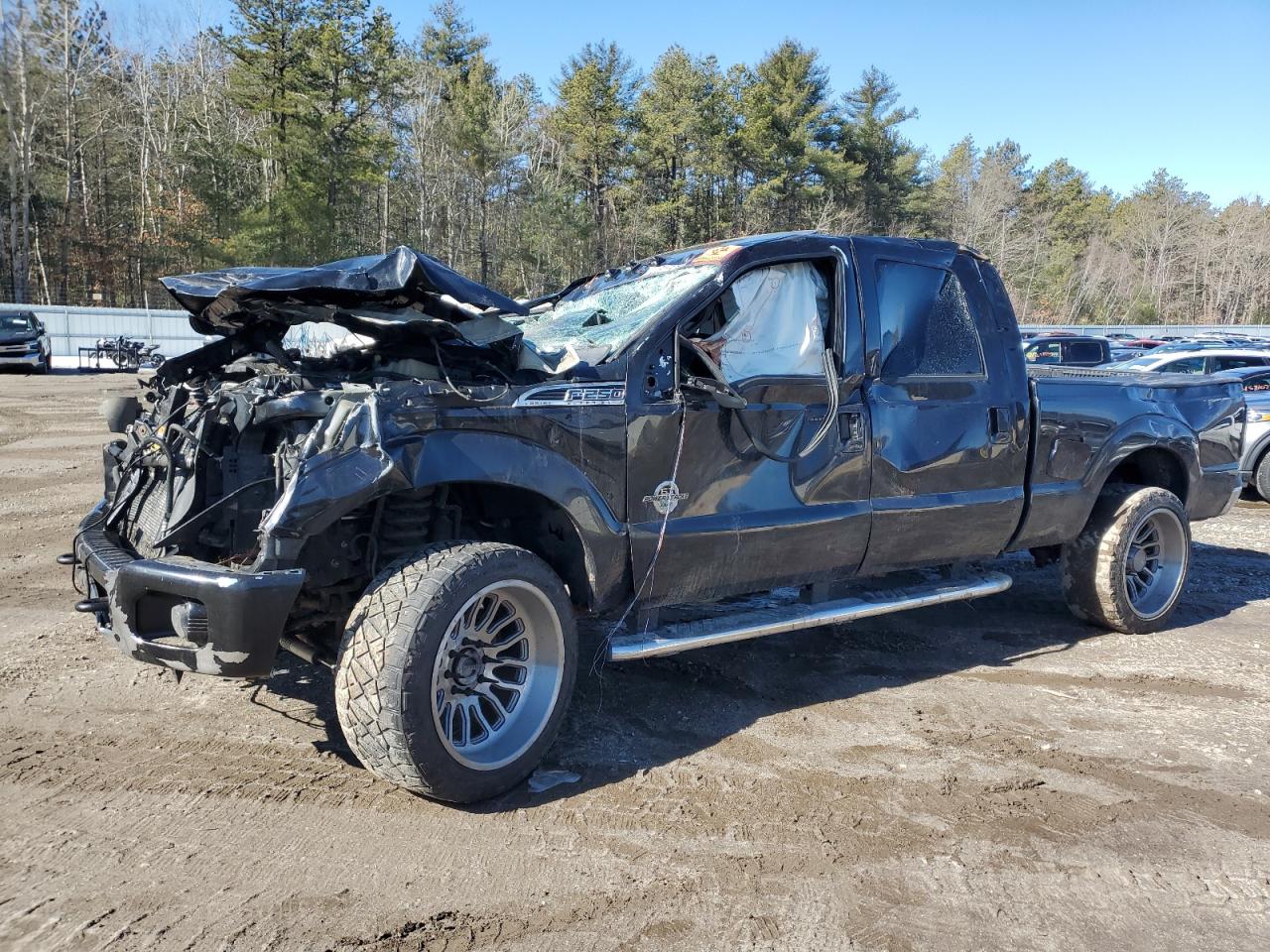 2012 Ford F250 Super Duty for Sale in Lyman, ME - Rollover
