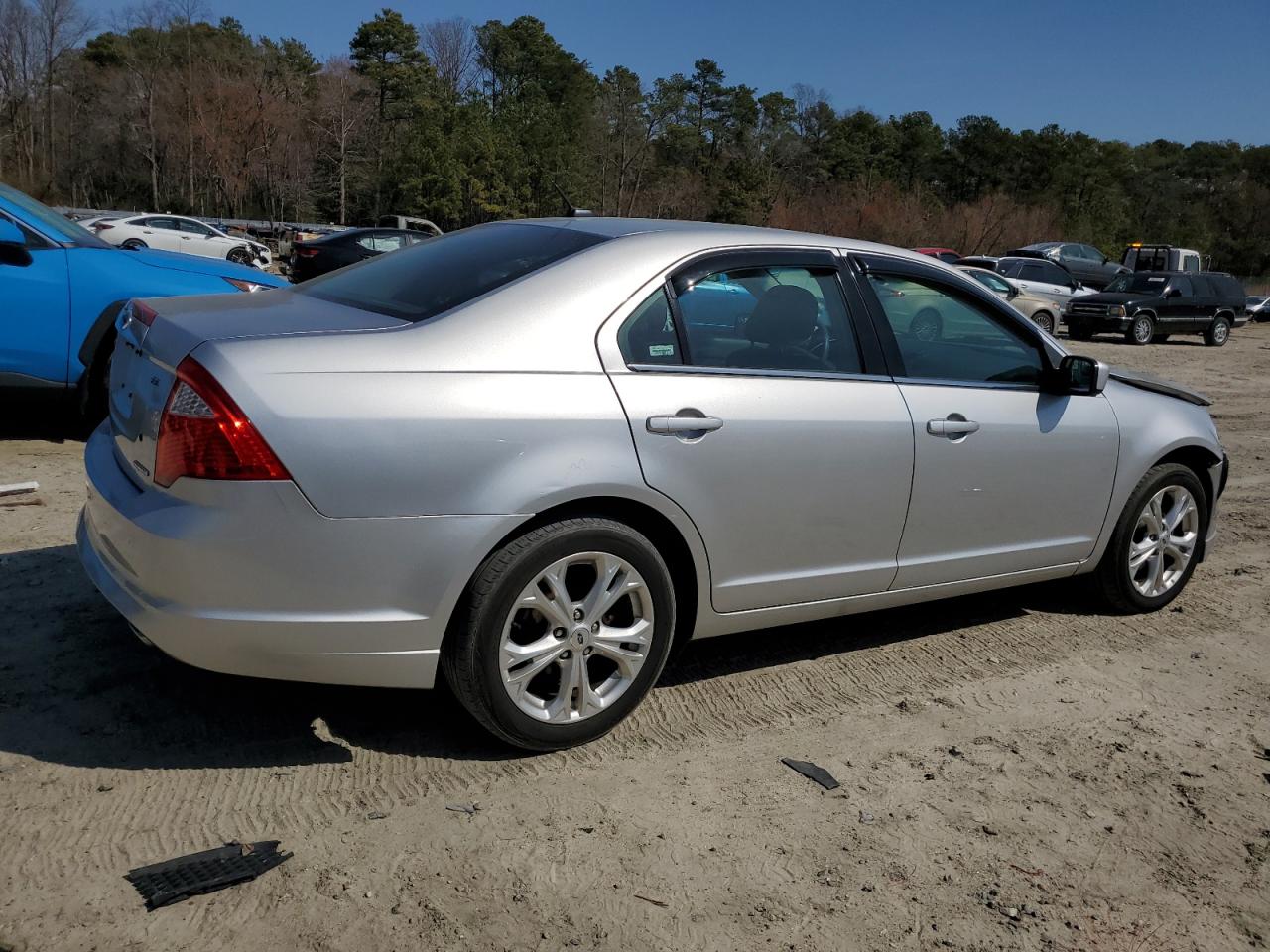 2012 Ford Fusion - Image 3
