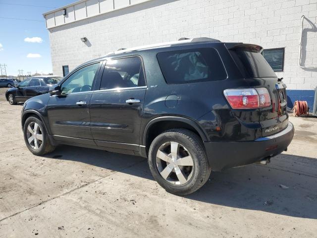 GMC ACADIA 2012 Чорний