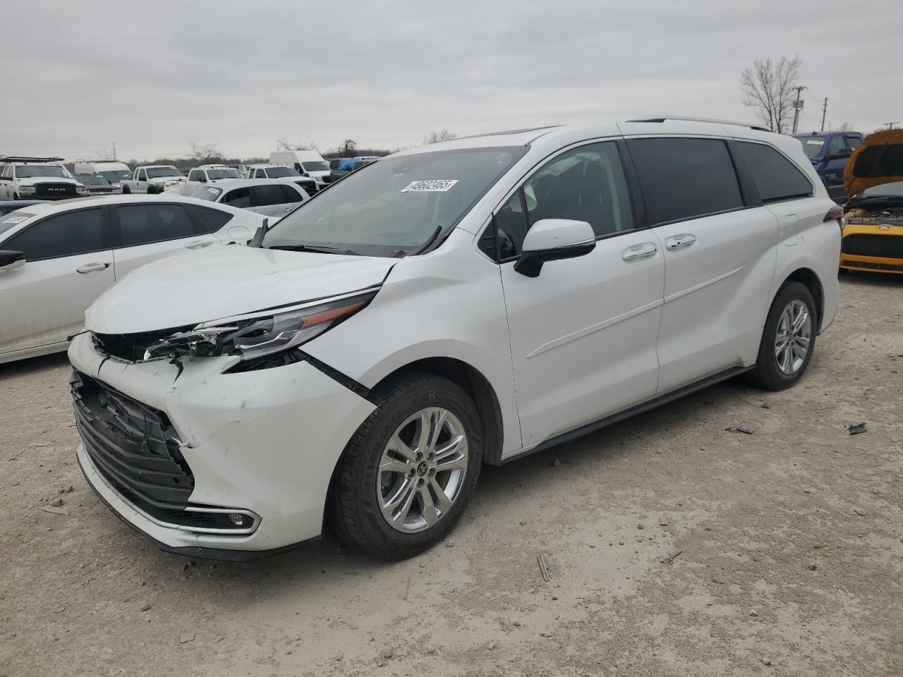 2023 Toyota Sienna Limited იყიდება Kansas City-ში, KS - Undercarriage