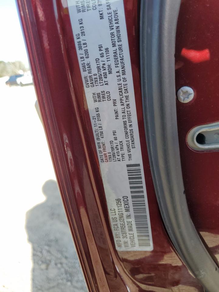 2022 RAM 2500 - Image 12