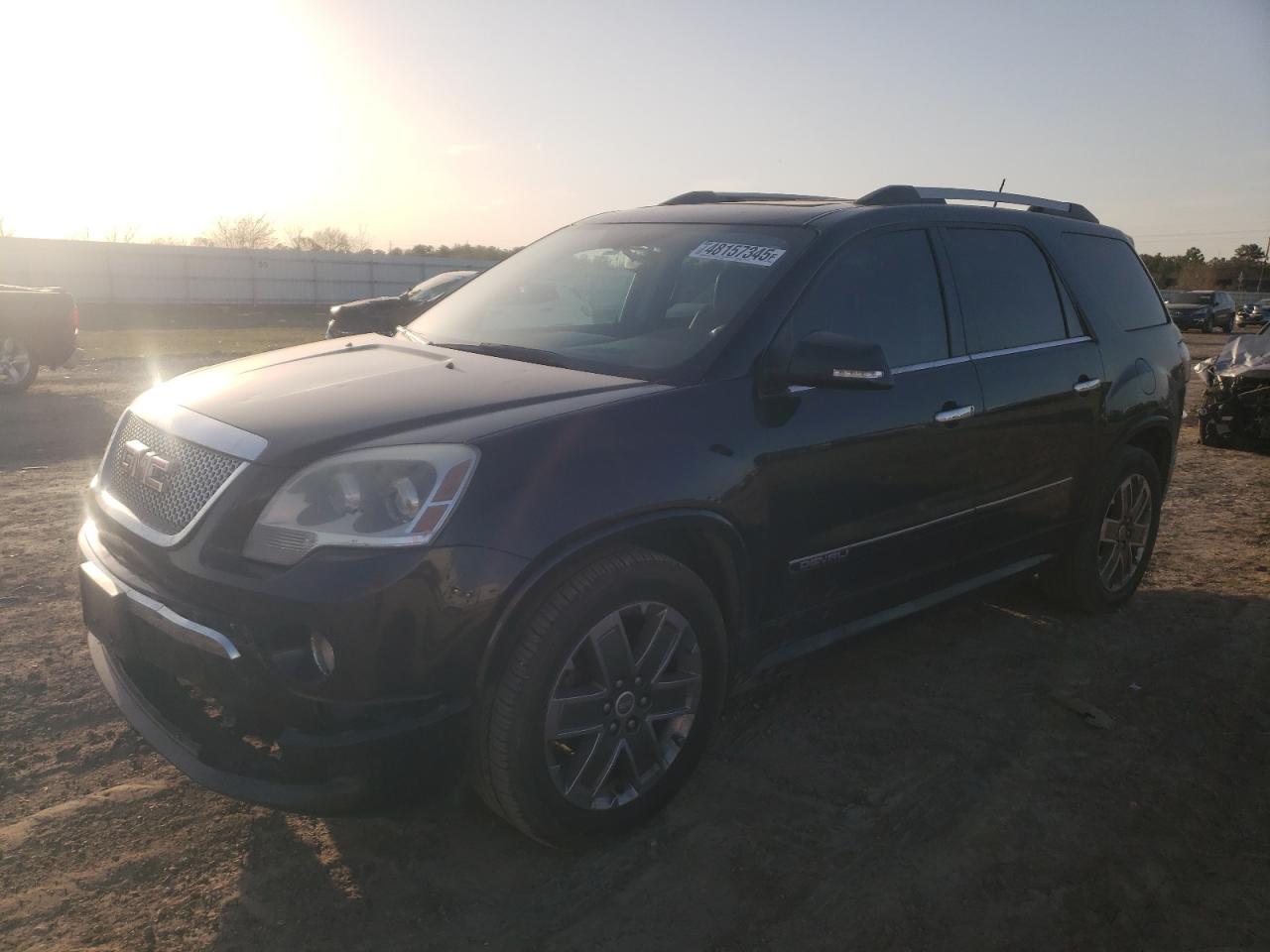 2011 Gmc Acadia Denali de vânzare în Houston, TX - Front End