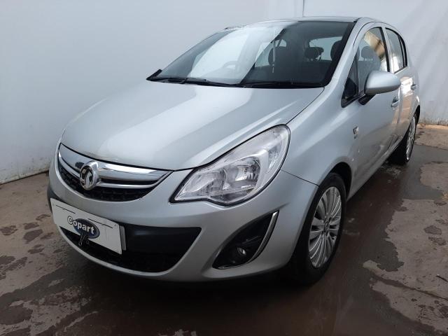 2013 VAUXHALL CORSA ENER for sale at Copart WESTBURY