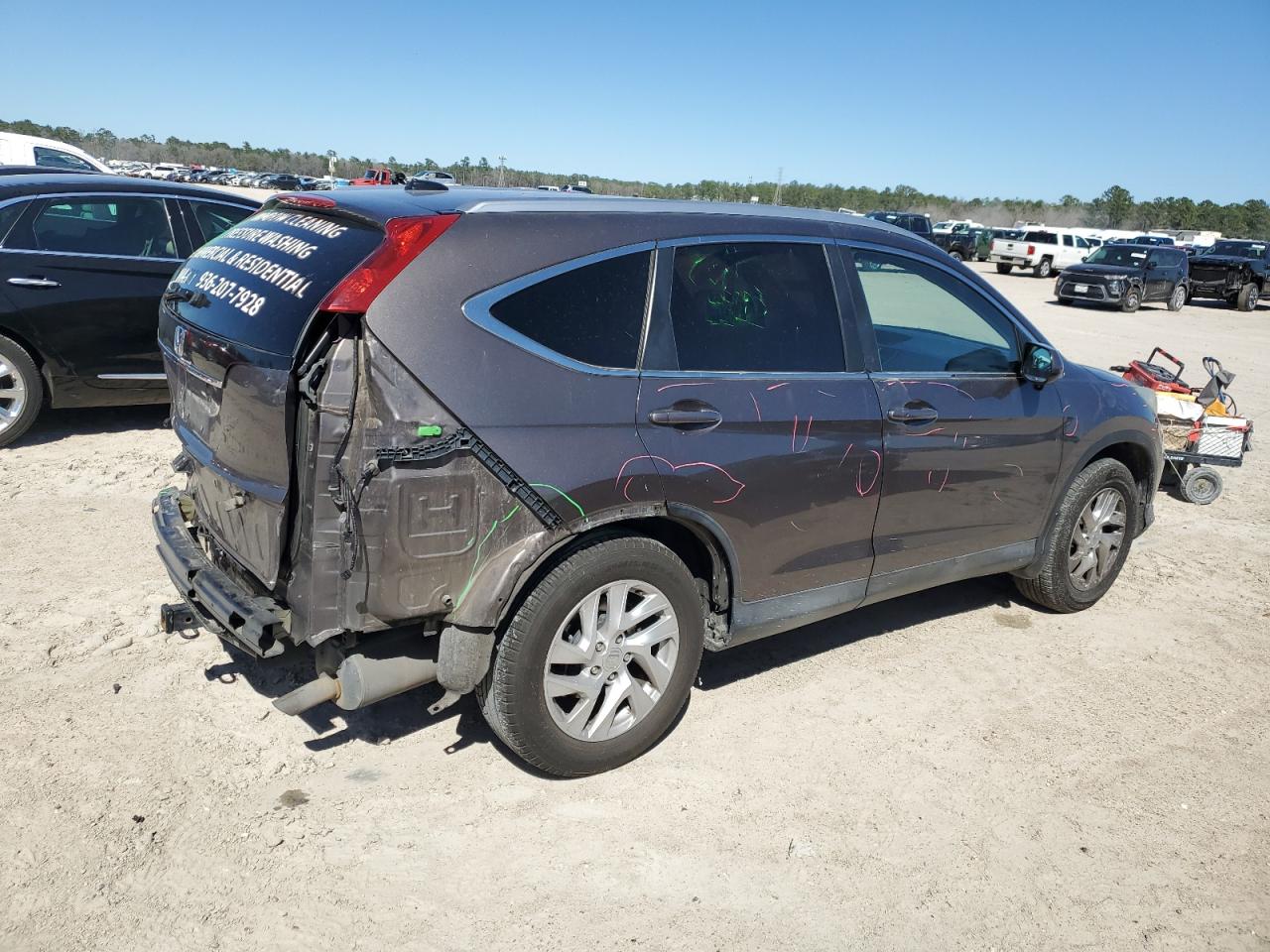 2015 Honda CR-V - Image 3
