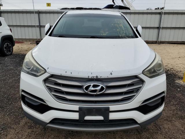 Parquets HYUNDAI SANTA FE 2017 Biały