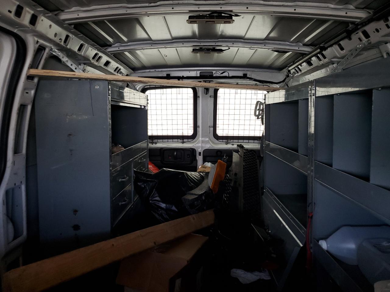 2017 Chevrolet Express G2500 VIN: 1GCWGAFF1H1117356 Lot: 49169735