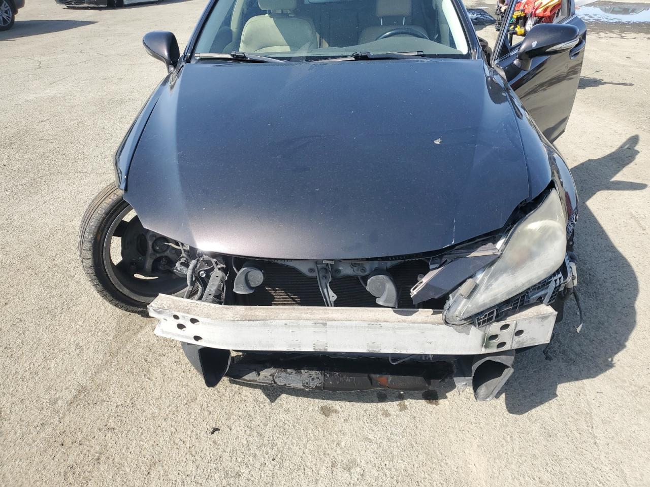 2012 Lexus Is 250 VIN: JTHBF5C26C5159631 Lot: 50049665