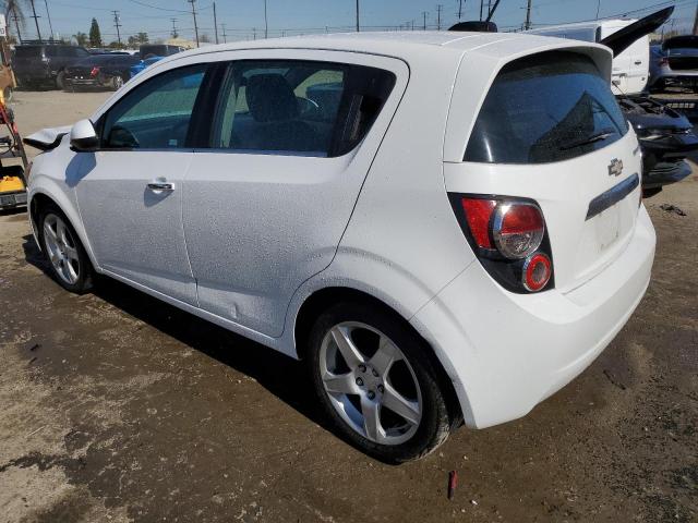Хэтчбеки CHEVROLET SONIC 2015 Белый