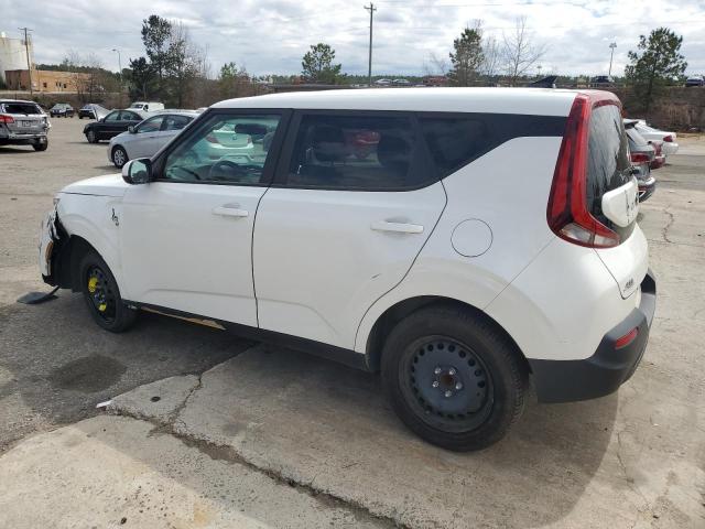  KIA SOUL 2021 White