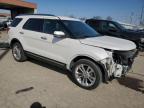 2018 Ford Explorer Limited na sprzedaż w Fort Wayne, IN - Front End