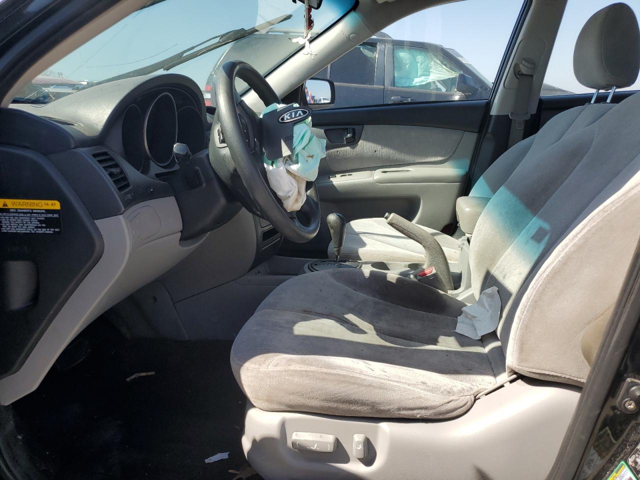 2009 Kia Optima Lx VIN: KNAGE228095332998 Lot: 48909125