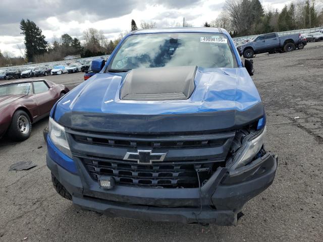  CHEVROLET COLORADO 2018 Granatowy