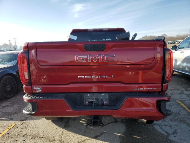  GMC SIERRA 2022 Czerwony
