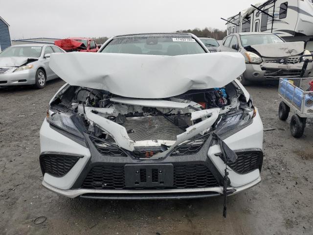  TOYOTA CAMRY 2024 White
