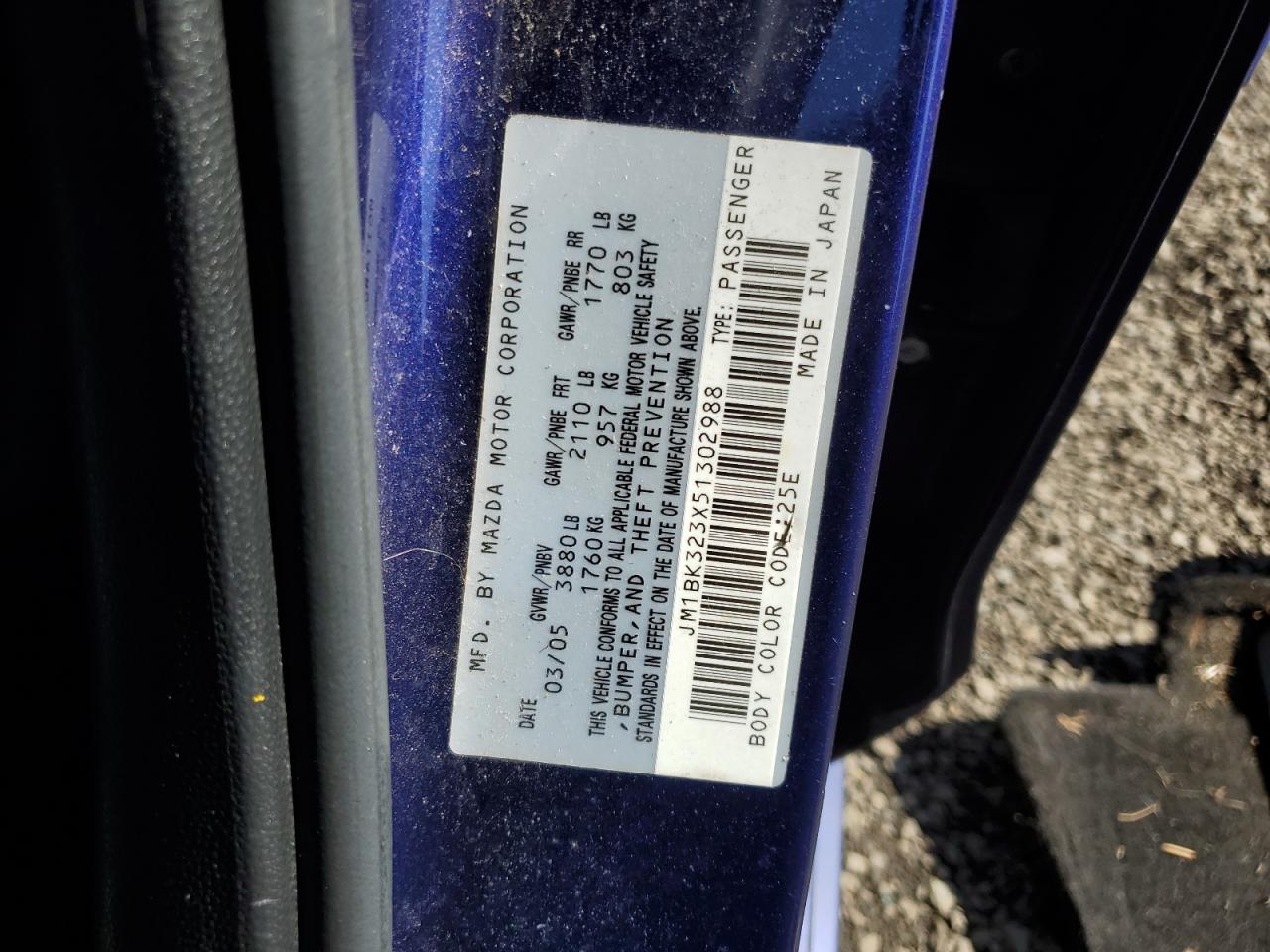 2005 Mazda 3 - Image 14
