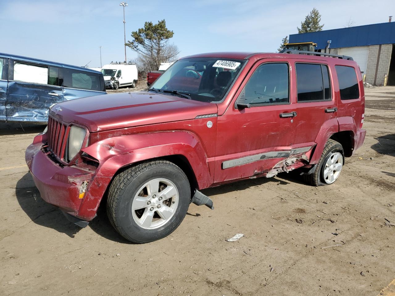 2012 Jeep Liberty (North America) - Image 1