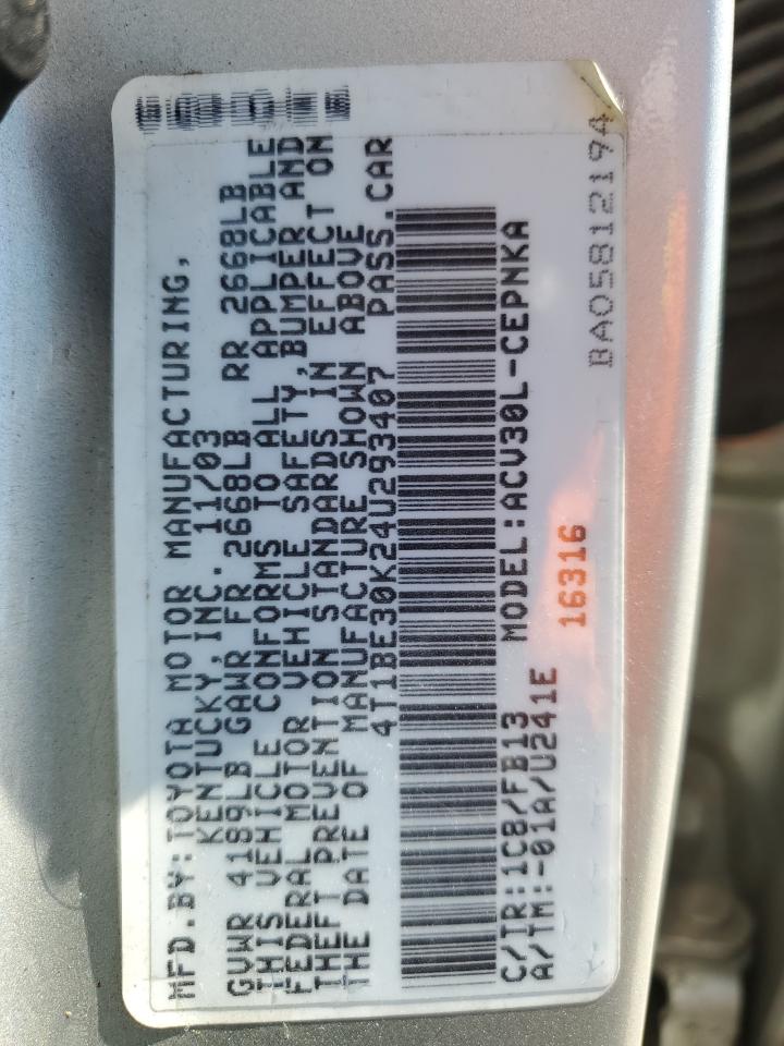 2004 Toyota Camry - Image 13