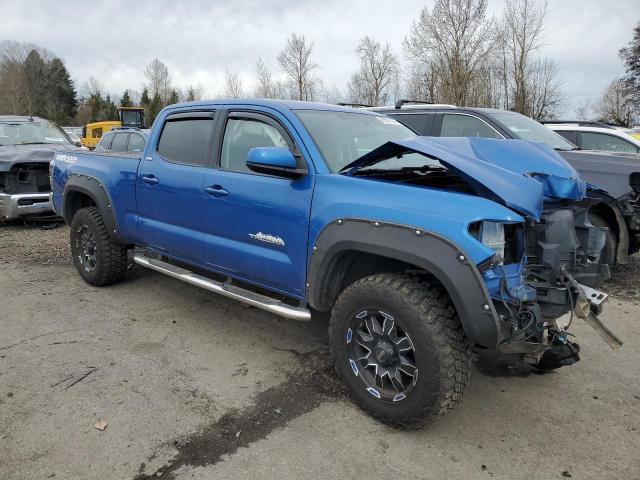  TOYOTA TACOMA 2016 Blue