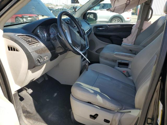  CHRYSLER MINIVAN 2013 Czarny