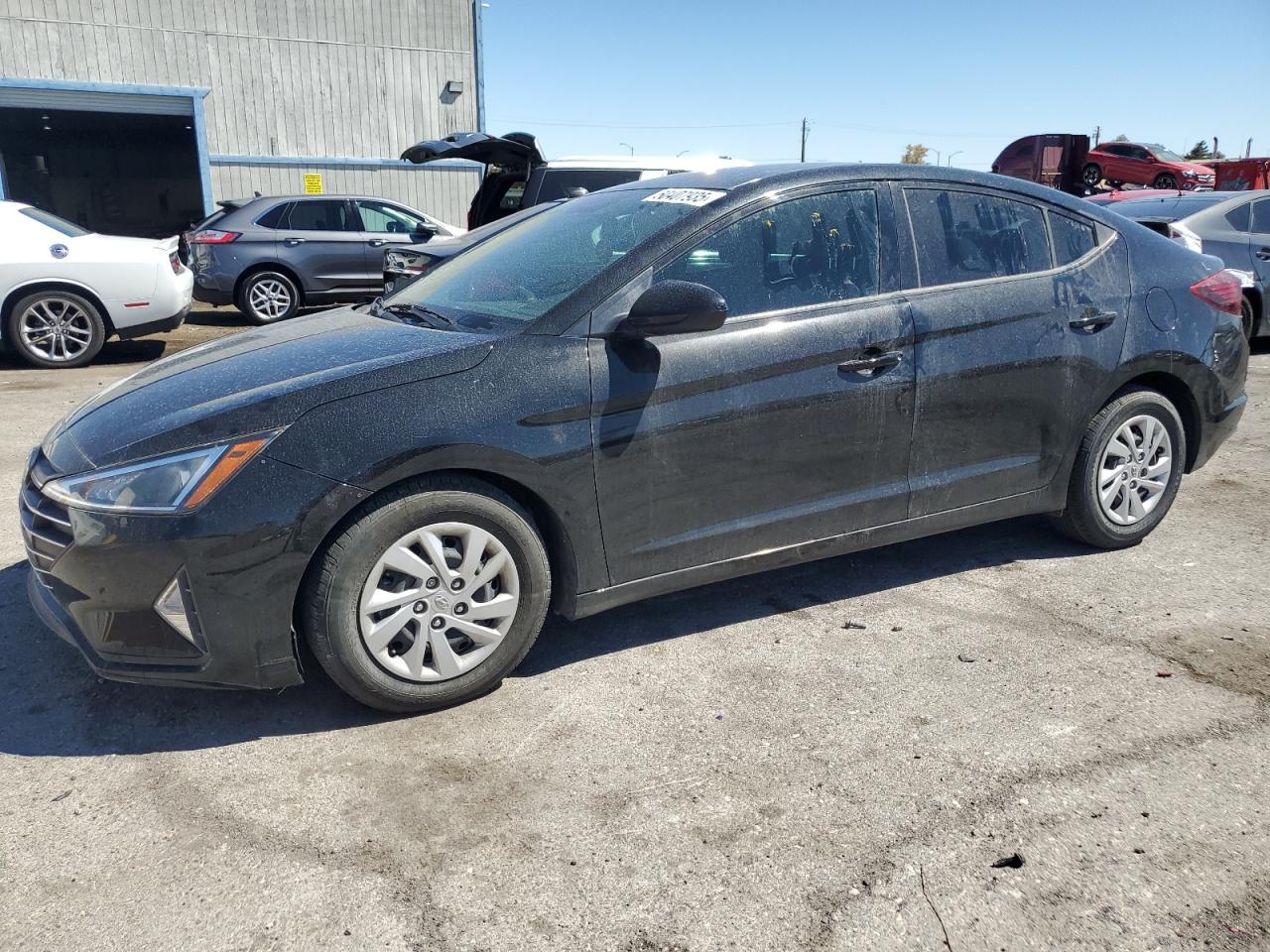 2019 Hyundai Elantra Se للبيع في North Las Vegas، NV - Side